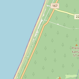 Map - Neringos sav. Neringos m. Nidos-Smiltynės pl. 29