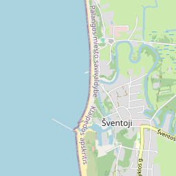 Žemėlapis - Palangos m. sav. Palangos m. Šventosios g. 34L