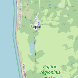 Žemėlapis - Klaipėdos r. sav. Šaipių k. 15B-2