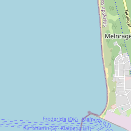 Map - Klaipėdos m. sav. Klaipėdos m. Vėtros g. 6-8