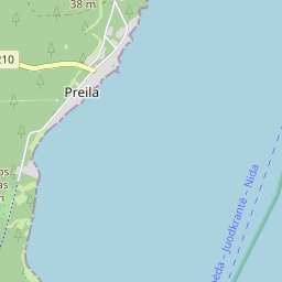 Žemėlapis - Neringos sav. Neringos m. Preilos g. 10