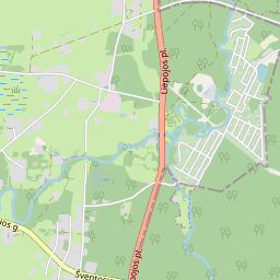 Map - Palangos m. sav. Palangos m. Mėlynių tak. 39