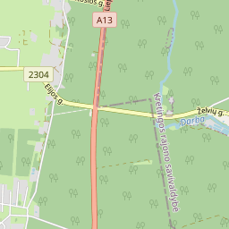 Map - Palangos m. sav. Palangos m. Miško tak. 11G