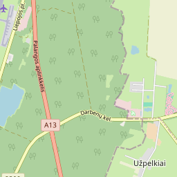 Map - Palangos m. sav. Palangos m. Suominio g. 20E