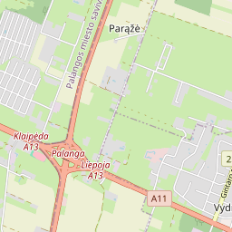 Map - Klaipėdos r. sav. Kretingalės mstl. Pušų g. 9