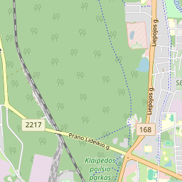 Žemėlapis - Klaipėdos m. sav. Klaipėdos m. Inkaro 3-oji g. 18