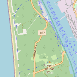 Map - Klaipėdos m. sav. Klaipėdos m. Minijos g. 11-38