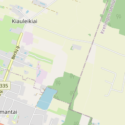 Žemėlapis - Kretingos r. sav. Vydmantų k. Mokyklos g. 2-15