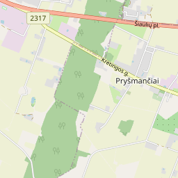Map - Kretingos r. sav. Vydmantų k. Palangos pl. 2O