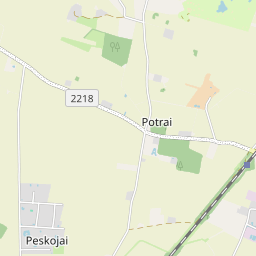 Map - Klaipėdos r. sav. Dirvupių k. Pramonės g. 4