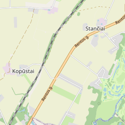 Map - Klaipėdos r. sav. Kretingalės mstl. Pušų g. 3