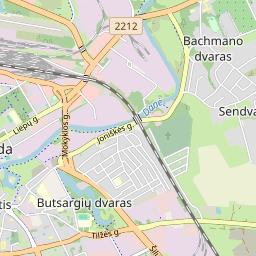 Map - Klaipėdos m. sav. Klaipėdos m. Bangų g. 12-307A