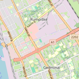 Map - Klaipėdos m. sav. Klaipėdos m. Šilutės pl. 8-59