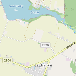 Map - Kretingos r. sav. Lazdininkų k.