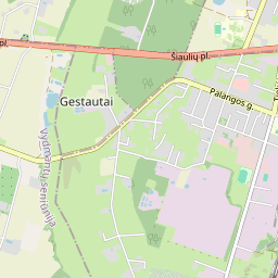 Map - Kretingos r. sav. Kretingos m. Pasieniečių g. 37B