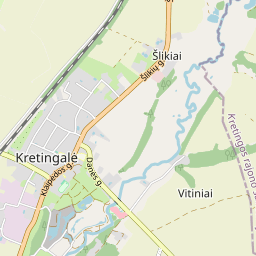 Map - Klaipėdos r. sav. Kretingalės mstl.