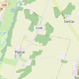 Map - Klaipėdos r. sav. Pipirų k. Paupulių g. 40-3