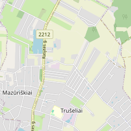 Map - Klaipėdos r. sav. Trušelių k. Unguros g. 4