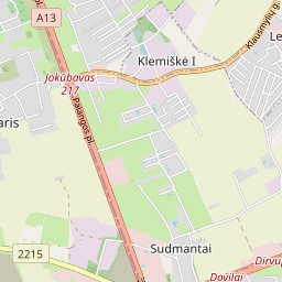 Map - Klaipėdos m. sav. Klaipėdos m. Užlaukio g. 39