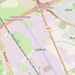 Map - Klaipėdos m. sav. Klaipėdos m. Šilutės pl. 43 K31-15