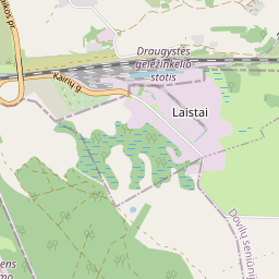 Žemėlapis - Klaipėdos r. sav. Laistų k.