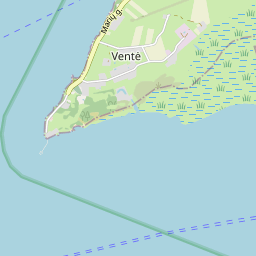 Map - Šilutės r. sav. Ventės k.