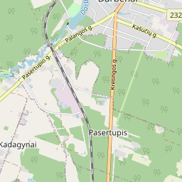 Map - Kretingos r. sav. Pasertupio k.