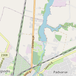 Žemėlapis - Kretingos r. sav. Kretingos m. J. Basanavičiaus g. 143