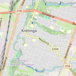Map - Kretingos r. sav. Kretingsodžio k. Rožių g. 19F