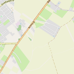 Map - Klaipėdos r. sav. Trušelių k.