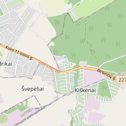 Žemėlapis - Klaipėdos r. sav. Budrikų k. Kaimynų g. 1