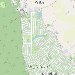 Map - Klaipėdos r. sav. Derceklių k. Galinė g. 6