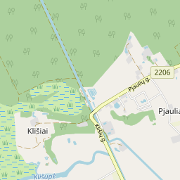 Žemėlapis - Klaipėdos r. sav. Pleškučių k. Pjaulių g. 25