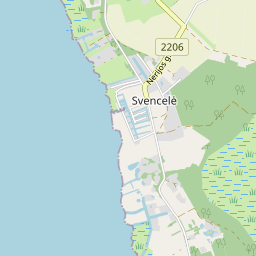 Map - Klaipėdos r. sav. Svencelės k. Kuršių g. 31