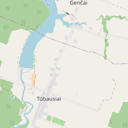 Žemėlapis - Kretingos r. sav. Tūbausių k.