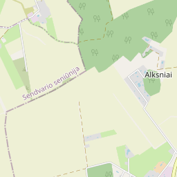 Map - Klaipėdos r. sav. Baukštininkų k. Lazdynėlių g. 35