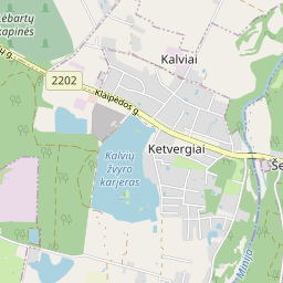 Map - Klaipėdos r. sav. Ketvergių k. Austėjos g. 17