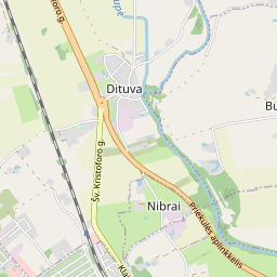 Map - Klaipėdos r. sav. Dituvos k.