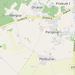 Map - Klaipėdos r. sav. Lingių k. Kopų g. 9