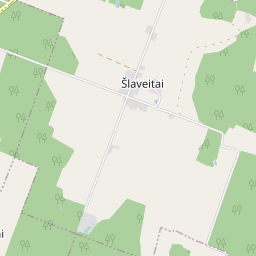 Žemėlapis - Kretingos r. sav. Šlaveitų k.