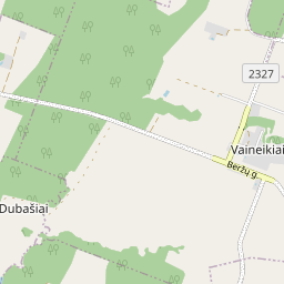 Map - Kretingos r. sav. Voveraičių k.