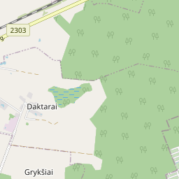 Žemėlapis - Kretingos r. sav. Daktarų k. Raudonupio g. 13