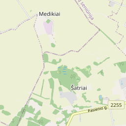 Žemėlapis - Klaipėdos r. sav. Šatrių k. Pasienio g. 53