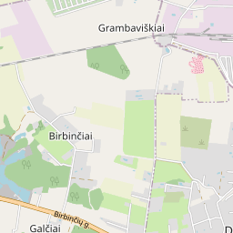 Map - Klaipėdos r. sav. Gargždų m. Statybininkų g. 7