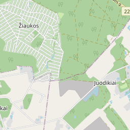 Map - Klaipėdos r. sav. Žiaukų k. Trešnių tak. 3