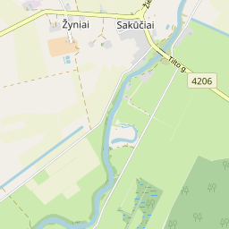 Map - Šilutės r. sav. Šylių k. Tilto g. 9