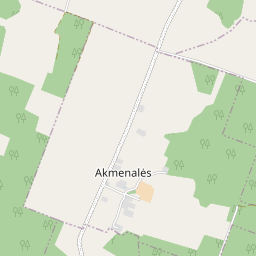 Žemėlapis - Kretingos r. sav. Akmenalių k.