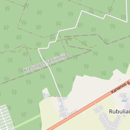 Map - Kretingos r. sav. Rubulių k. Minijos g. 22