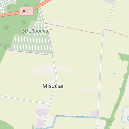 Map - Kretingos r. sav. Rubulių k. Mėtų g. 19