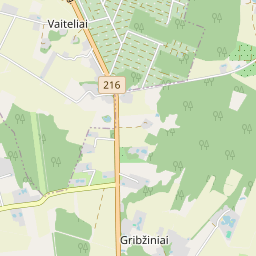 Žemėlapis - Klaipėdos r. sav. Vaitelių k. Gilių g. 1